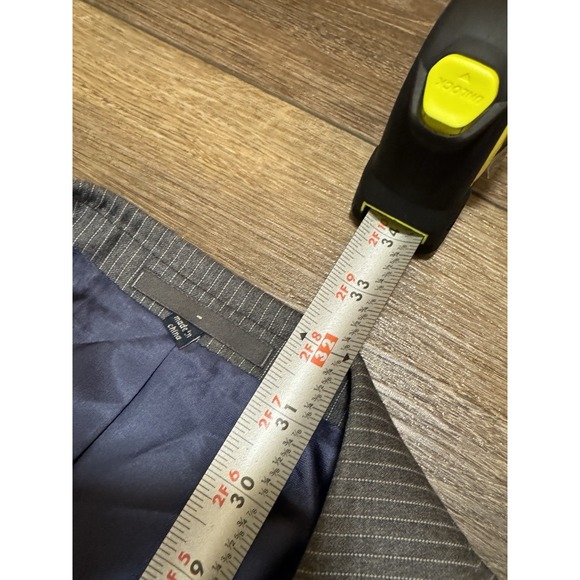 Suitsupply Napoli Zignone Blazer Mens 44 Regular Gray Pure Wool Super 110s - Picture 5 of 8